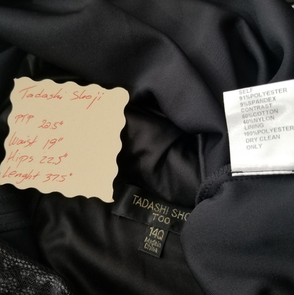 Tadashi Shoji Ada Embroidered Long Sleeve Dress - Picture 6 of 8